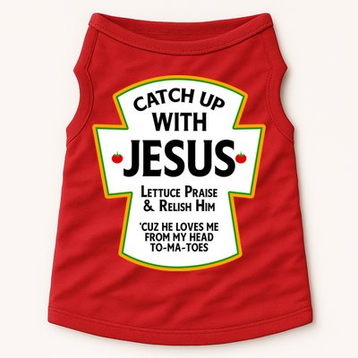 Catch Up With Jesus Doggie Tank