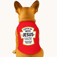 Catch Up With Jesus Doggie Tank