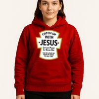 Catch Up With Jesus Hoodie