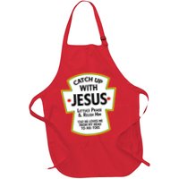 Catch Up With Jesus Apron