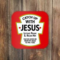 Catch Up With Jesus Coaster