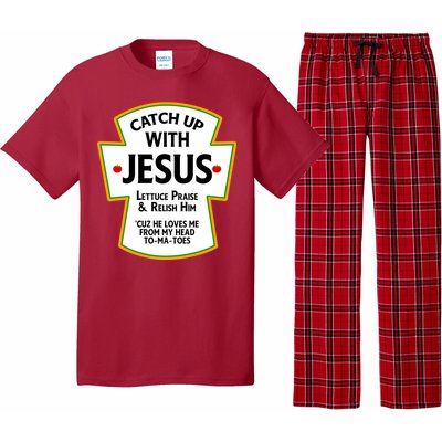 Catch Up With Jesus Pajama Set