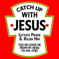 Catch Up With Jesus 16 in Basic Backpack