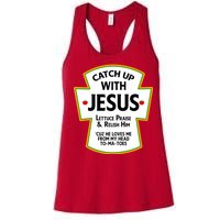 Catch Up With Jesus Women's Racerback Tank