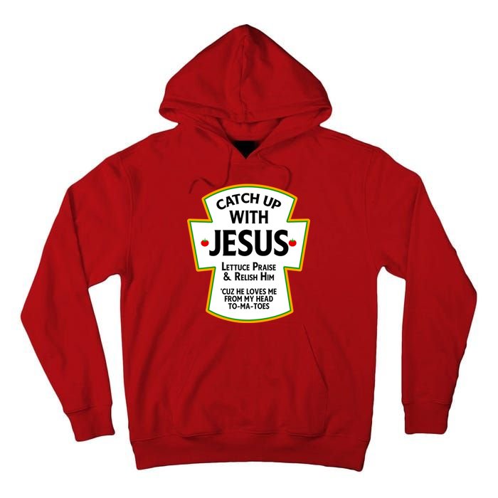 Catch Up With Jesus Tall Hoodie