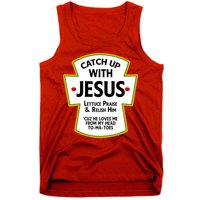 Catch Up With Jesus Tank Top