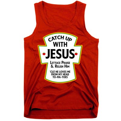 Catch Up With Jesus Tank Top