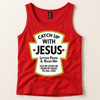 Catch Up With Jesus Tank Top