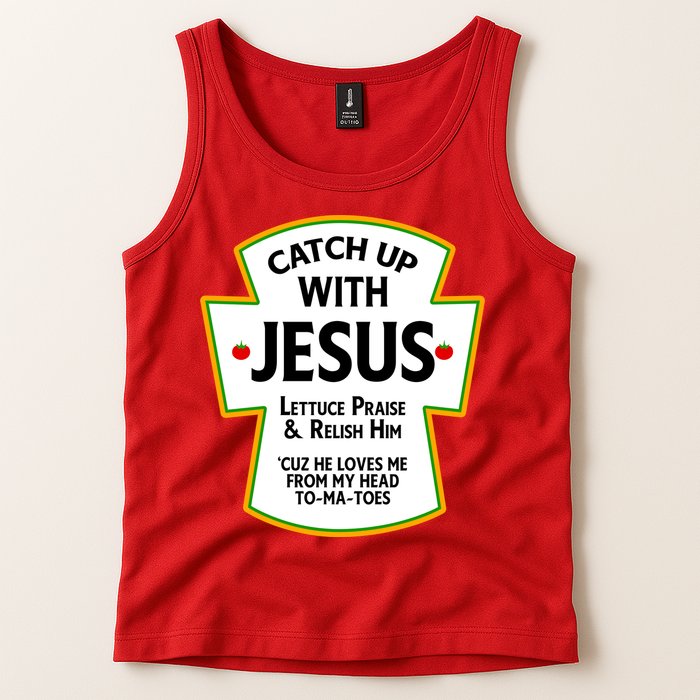Catch Up With Jesus Tank Top