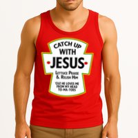 Catch Up With Jesus Tank Top