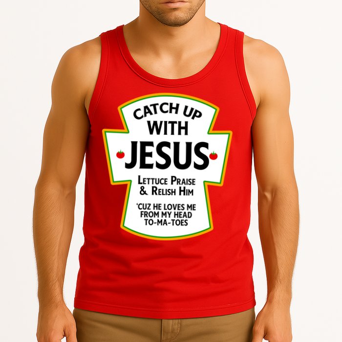 Catch Up With Jesus Tank Top
