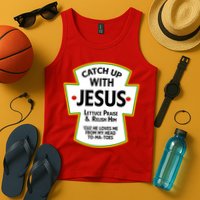 Catch Up With Jesus Tank Top