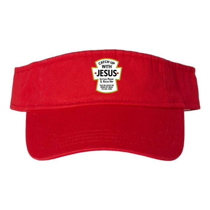 Catch Up With Jesus Visor