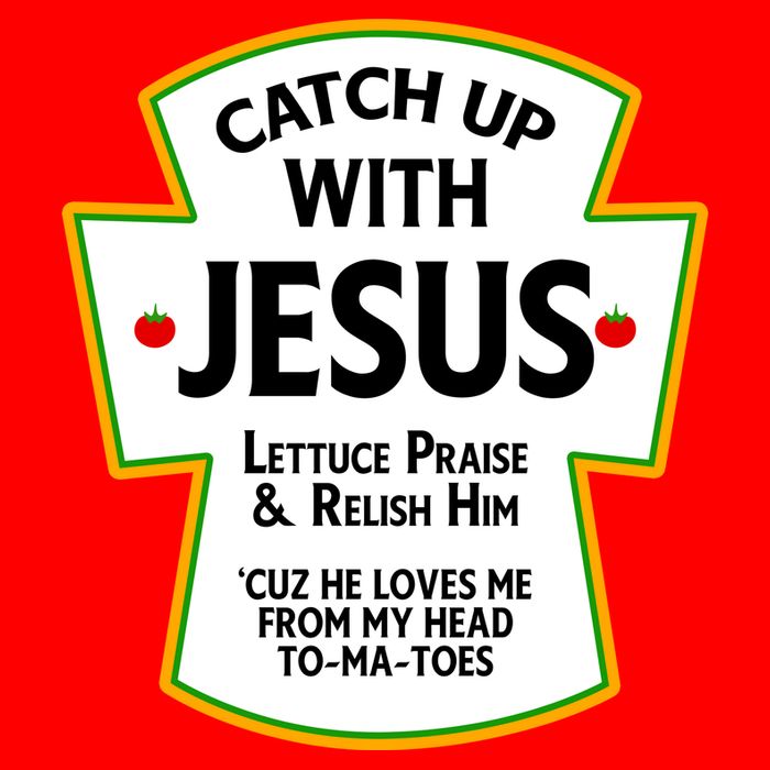 Catch Up With Jesus Visor