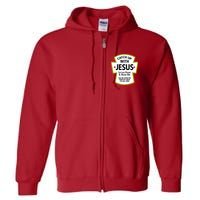 Catch Up With Jesus Full Zip Hoodie