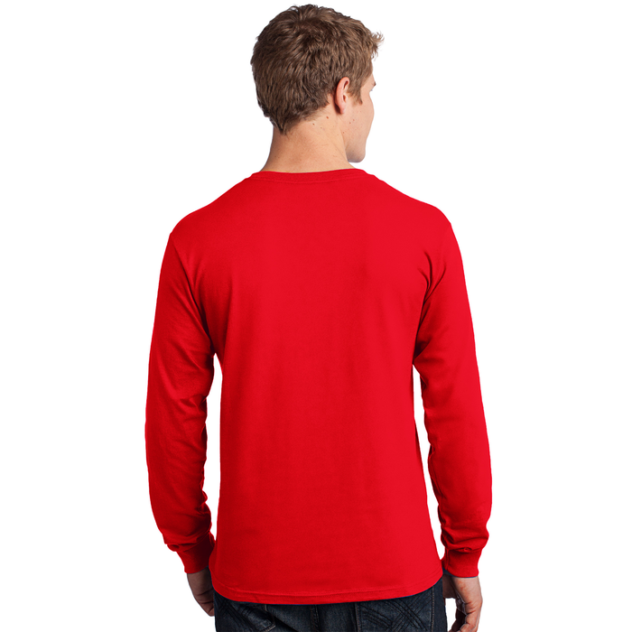 Catch Up With Jesus Funny Ketchup Faith Long Sleeve Shirt