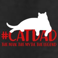 #CatDad The Man Myth Legend 15oz Campfire Ceramic Mug