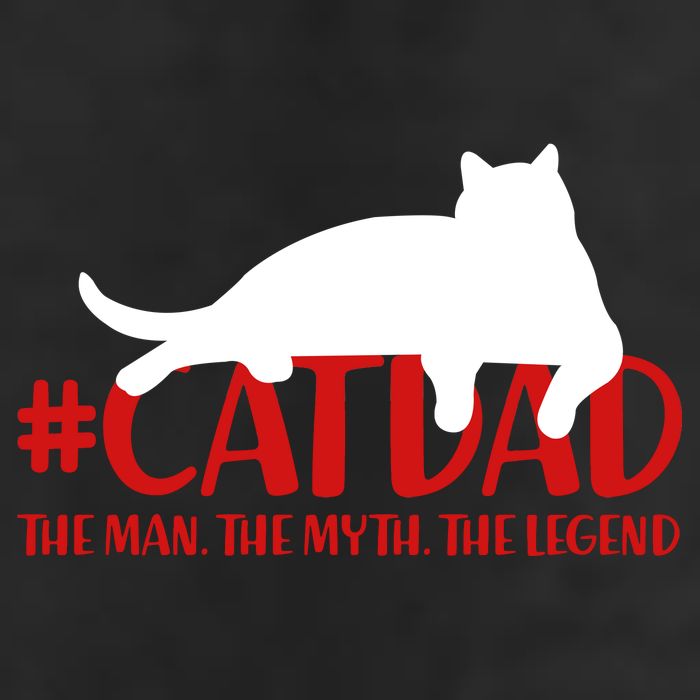 #CatDad The Man Myth Legend 15oz Campfire Ceramic Mug