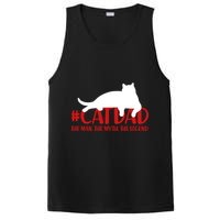 #CatDad The Man Myth Legend PosiCharge Competitor Tank