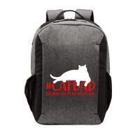 #CatDad The Man Myth Legend Vector Backpack