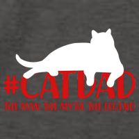 #CatDad The Man Myth Legend Vector Backpack