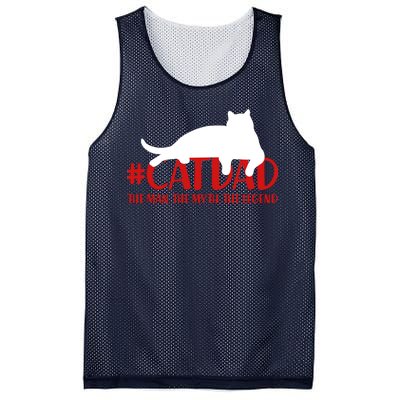 #CatDad The Man Myth Legend Mesh Reversible Basketball Jersey Tank