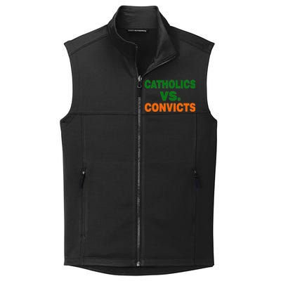 Catholics Vs. Convicts Collective Smooth Fleece Vest