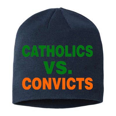 Catholics Vs. Convicts Sustainable Beanie