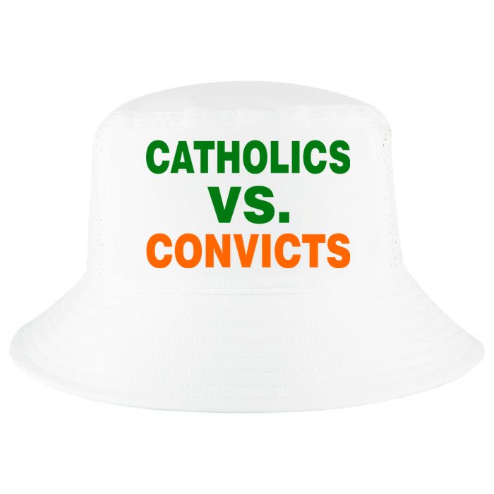 Catholics Vs. Convicts Cool Comfort Performance Bucket Hat