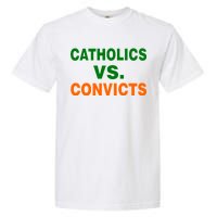 Catholics Vs. Convicts Garment-Dyed Heavyweight T-Shirt