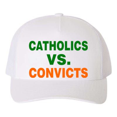 Catholics Vs. Convicts Yupoong Adult 5-Panel Trucker Hat