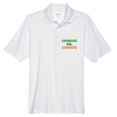 Catholics Vs. Convicts Men's Origin Performance Pique Polo