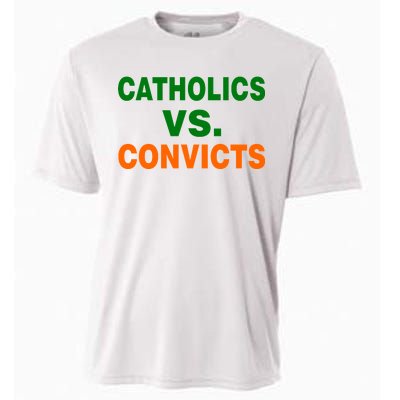 Catholics Vs. Convicts Cooling Performance Crew T-Shirt