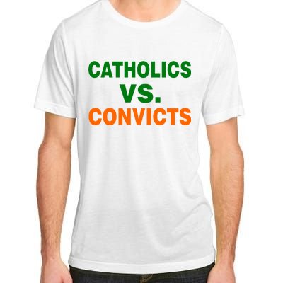 Catholics Vs. Convicts Adult ChromaSoft Performance T-Shirt