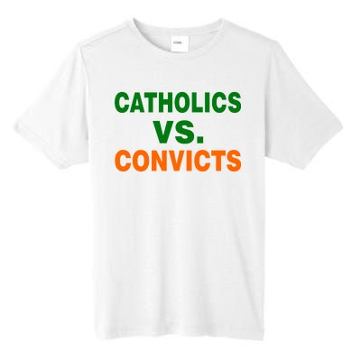 Catholics Vs. Convicts Tall Fusion ChromaSoft Performance T-Shirt