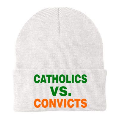 Catholics Vs. Convicts Knit Cap Winter Beanie