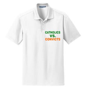 Catholics Vs. Convicts Dry Zone Grid Polo