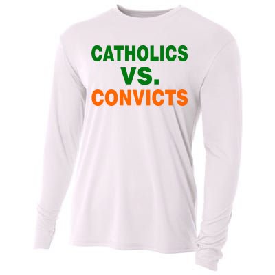 Catholics Vs. Convicts Cooling Performance Long Sleeve Crew