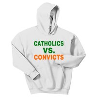 Catholics Vs. Convicts Kids Hoodie