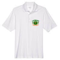 Catholics Vs. Convicts 1988 Football Logo Men's Origin Performance Piqué Polo