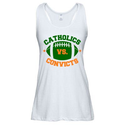 Catholics Vs. Convicts 1988 Football Logo Ladies Essential Flowy Tank