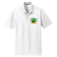 Catholics Vs. Convicts 1988 Football Logo Dry Zone Grid Polo