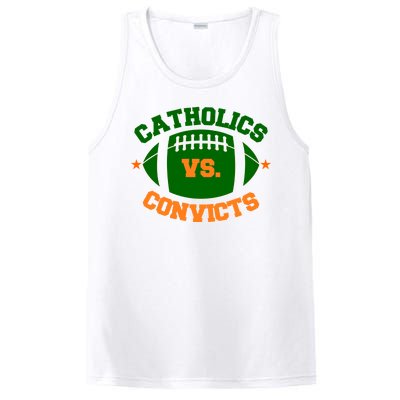 Catholics Vs. Convicts 1988 Football Logo PosiCharge Competitor Tank