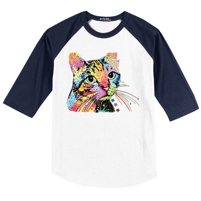 Catillac Cat Dean Russo Baseball Sleeve Shirt