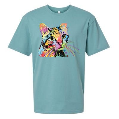 Catillac Cat Dean Russo Sueded Cloud Jersey T-Shirt