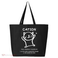 Cation Definition Ion Paws-itive Charge 25L Jumbo Tote