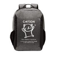 Cation Definition Ion Paws-itive Charge Vector Backpack