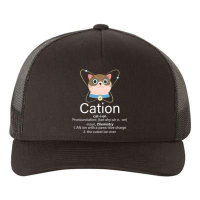 Cation Science Joke Funny Yupoong Adult 5-Panel Trucker Hat