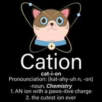 Cation Science Joke Funny Cooling Performance Crew T-Shirt
