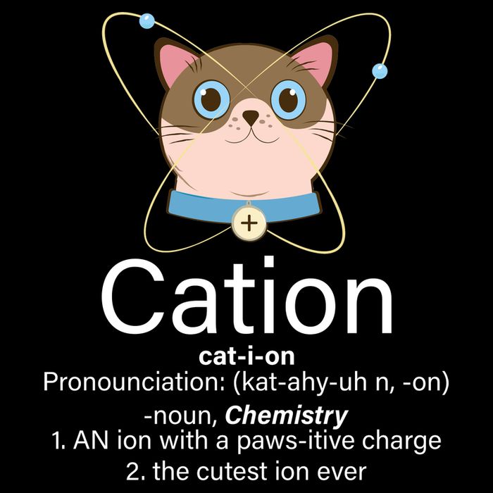 Cation Science Joke Funny Cooling Performance Crew T-Shirt